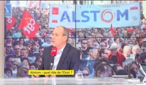 "C'est du devoir de l'État de sauver Alstom"