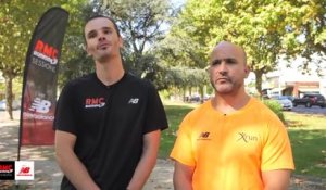 RMC Running Sessions avec New Balance – Interview de David et Mouss