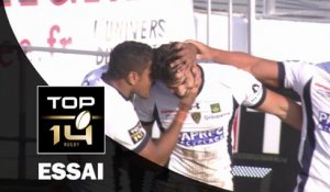 TOP 14 ‐ Essai 2 Patricio FERNANDEZ (ASM) – Toulon-Clermont – J6 – Saison 2016/2017
