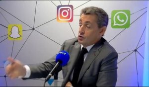 Nicolas Sarkozy : "Je souhaite la victoire d'Hillary Clinton"