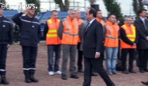 Hollande appelle à la fermeture de la Jungle de Calais