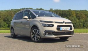 Essai vidéo - Citroën C4 Grand Picasso restylé 2016 : la valeur sûre