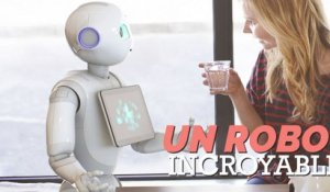 Pepper : un incroyable robot capable d'apprendre tout seul