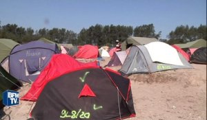 Les migrants continuent de s'installer dans la "Jungle" de Calais