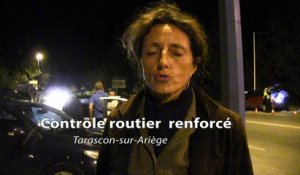 contrôle routier renforcé en Ariège