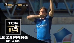 TOP 14 – Le Zapping de la J6– Saison 2016-2017