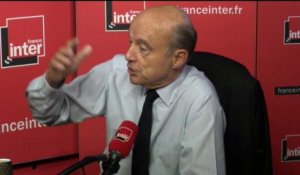 Alain Juppé répond aux questions de Patrick Cohen