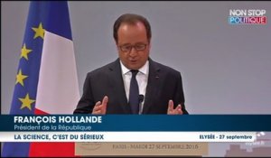 François Hollande tacle Nicolas Sarkozy de ‘’charlatan’’ sur la question du réchauffement climatique