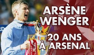 Quiz - Les 20 ans d'Arsène Wenger à Arsenal