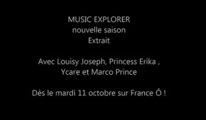 MUSIC EXPLORER S3 // Extrait : Premier cast de Princess Erika en Guyane!