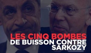 Les 5 bombes de Patrick Buisson sur Nicolas Sarkozy