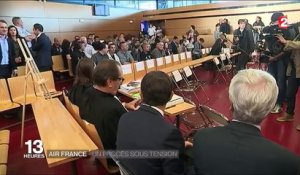 Air France : ouverture du procès dans l'affaire de la chemise arrachée