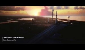 SpaceX dévoile son vaisseau pour Mars