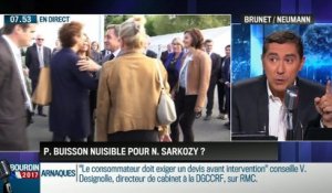 Brunet & Neumann : Les révélations de Patrick Buisson peuvent-elles nuire à Nicolas Sarkozy ? - 28/09