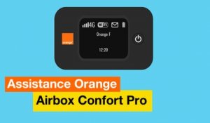 Airbox Confort Pro - Restez connectés - Orange