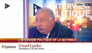 François Baroin: «Le budget 2017 n’est pas réaliste »