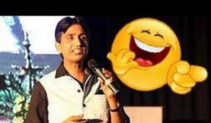 When Kumar Vishwas takes a dig at a Pakistani !