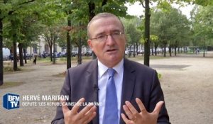 Hervé Mariton se rallie à Alain Juppé