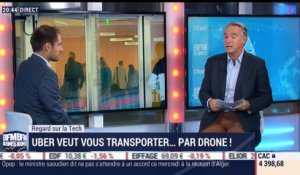 Regard sur la Tech: Uber veut nous transporter par drones – 27/09