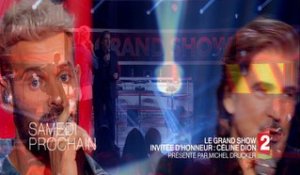 Le Grand Show, spécial Céline Dion - Samedi 1er Octobre sur France 2 avec France Bleu