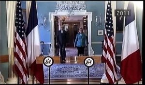 Juppé, le ressuscité : Hillary Clinton et Alain Juppé - lundi 3 octobre à 20.55 sur France 3