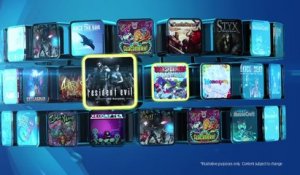 PlayStation Plus - Trailer line-up octobre 2016