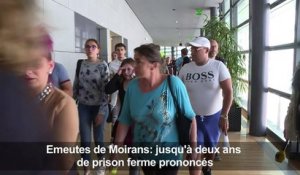 Émeutes de Moirans: des peines jusqu'à 2 ans de prison ferme