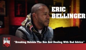 Eric Bellinger - Breaking Outside The Box And Dealing With Bad Advice (247HH Exclusive) (247HH Exclusive)
