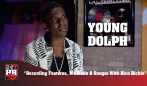 Young Dolph - Recording Features, We Made A Banger With Rico Richie (247HH Wild Tour Stories) (247HH Wild Tour Stories)
