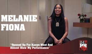 Melanie Fiona - Opened Up For Kanye West And Almost Blew My Performance (247HH Wild Tour Stories)