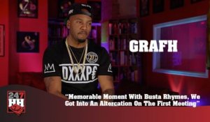 Grafh - Altercation With Busta Rhymes The First Time We Met (247HH Exclusive) (247HH Exclusive)