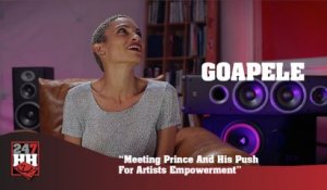 Goapele - Meeting Prince And His Push For Artists Empowerment (247HH Exclusive) (247HH Exclusive)