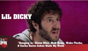 Lil Dicky - Hanging with C. Utley, M. Kemp, Waka Flocka, Sacha Baron Cohen (247HH Wild Tour Stories)