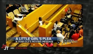 Charlotte : Une jeune fille de 9ans prononce un discours sans équivoque contre les policiers - Regardez