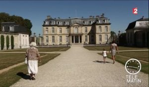 Carré VIP - En visite au château de Champs-sur-Marne