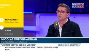 Jérôme Kerviel : Nicolas Dupont-Aignan l’invite au congrès de Debout la France