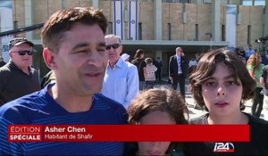 Les israéliens sont venus à Jérusalem rendre hommage à Shimon Pérès