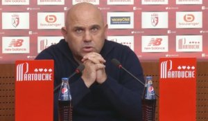 Foot - L1 - LOSC : Antonetti «Je n'ai pas prononcé le mot crise»