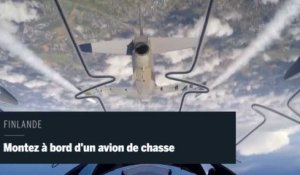 Montez à bord d’un avion de chasse