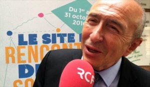 Tous Unis tous solidaires... Gérard Collomb