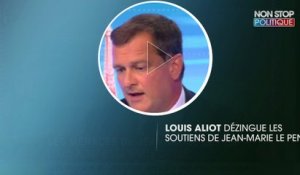 Louis Aliot dézingue les soutiens de Jean-Marie Le Pen ‘’Une bande de zozos’’