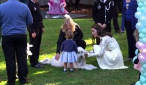 La dure vie des enfants royaux d'Angleterre ! Prince George et Princesse Charlotte