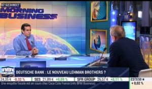 Deutsche Bank, le nouveau Lehman Brothers ? - 30/09