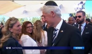 Israël : les adieux à Shimon Peres