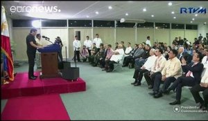 Duterte "serait heureux de massacrer 3 millions de drogués" en référence à Hilter