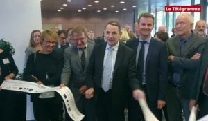 Rennes. Thierry Mandon inaugure les locaux de l'Irset