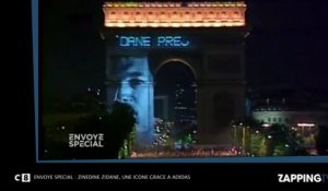 Envoyé spécial : Zinédine Zidane, une véritable icône propulsée par Adidas (Vidéo)