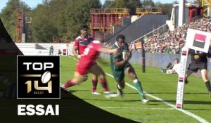 TOP 14 ‐ Essai Watisoni VOTU (SP) – Pau-Toulouse – J9 – Saison 2016/2017