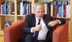 CETA. Interview de Didier Reynders