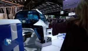 FCV Plus, la voiture à hydrogène qui permet de brancher sa télévision